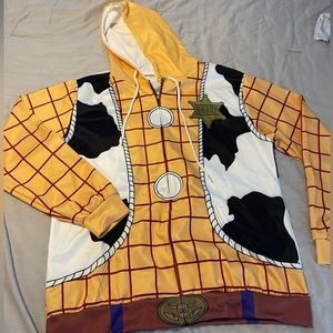 Toy Story Woody - Adult XL sweatshirt hoody